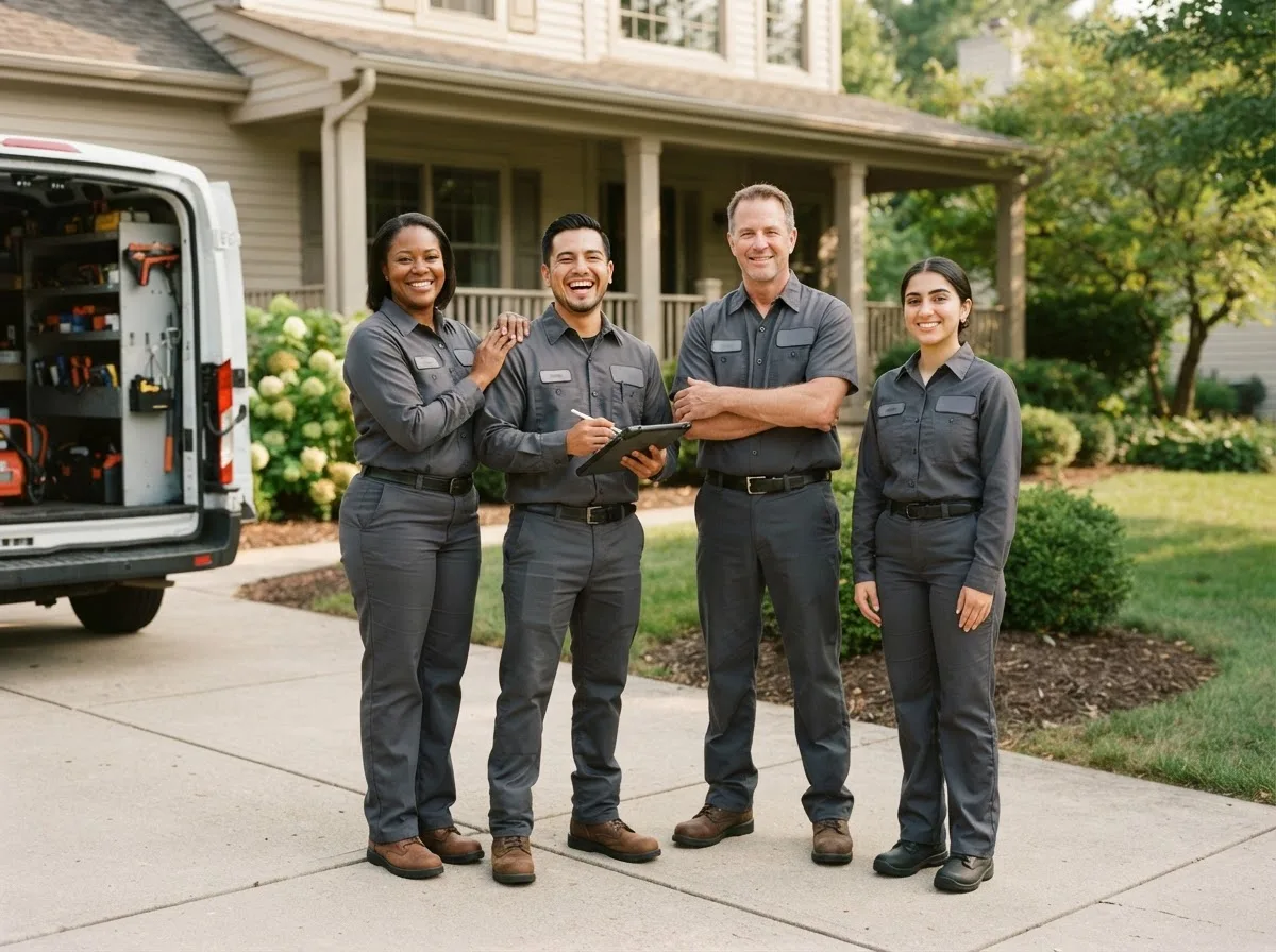 Licensed pest control technician near Trenton, KY